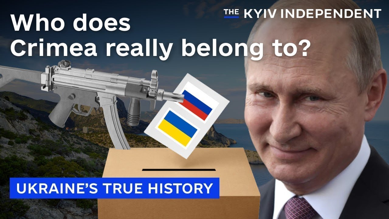 Who does Crimea really belong to?