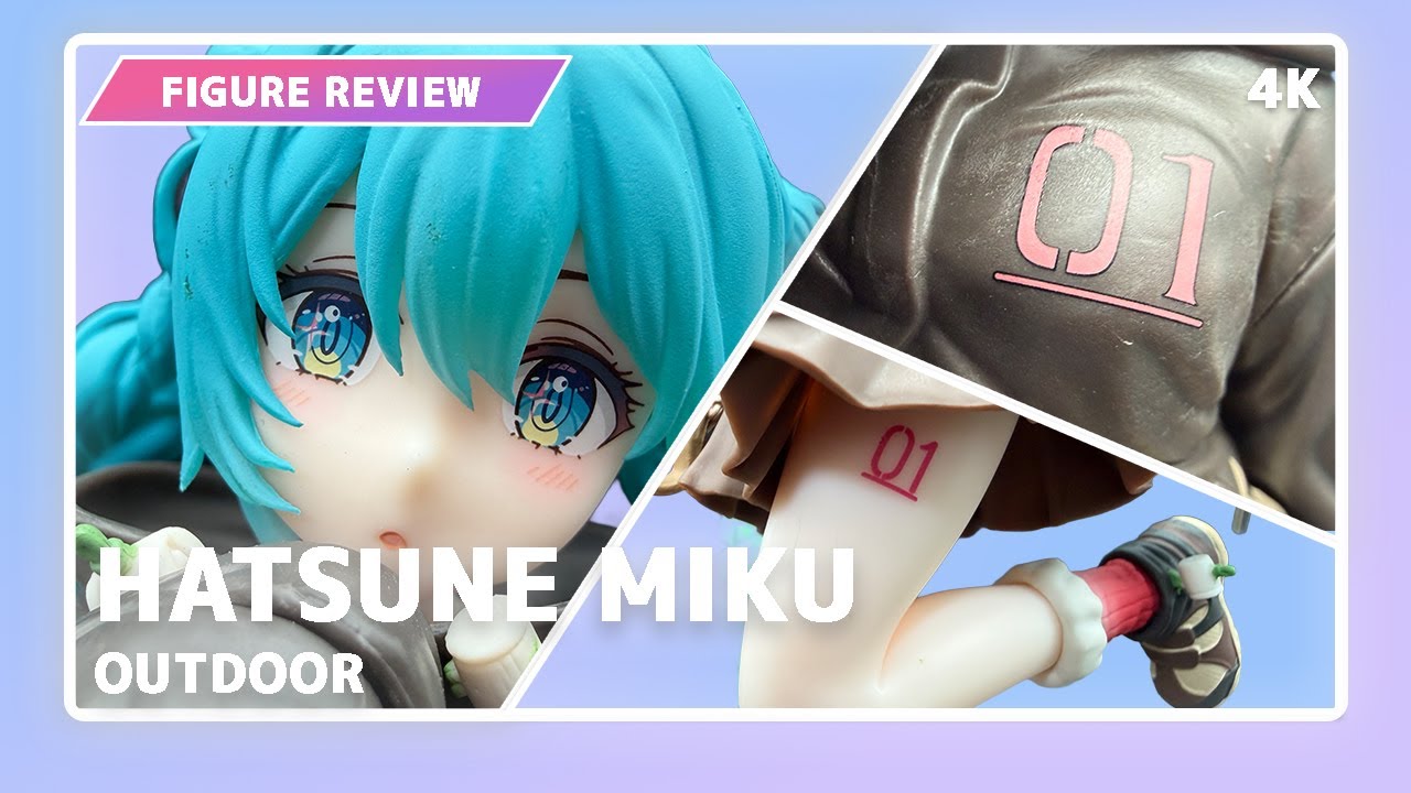 Hatsune Miku Figure Review – Outdoor | Hatsune Miku Prize Figure by Taito