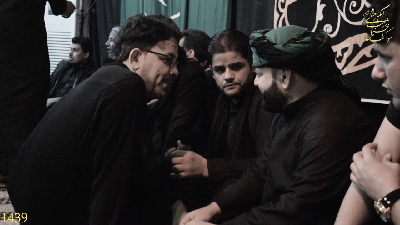 /مجلسك عبره من گلب الزچيه/كربلاء المقدسة شهادة الزهراء س