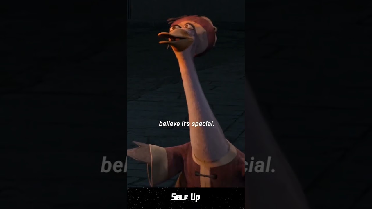 there is no secret ingredient #motivation #kungfupanda #quotes #shorts