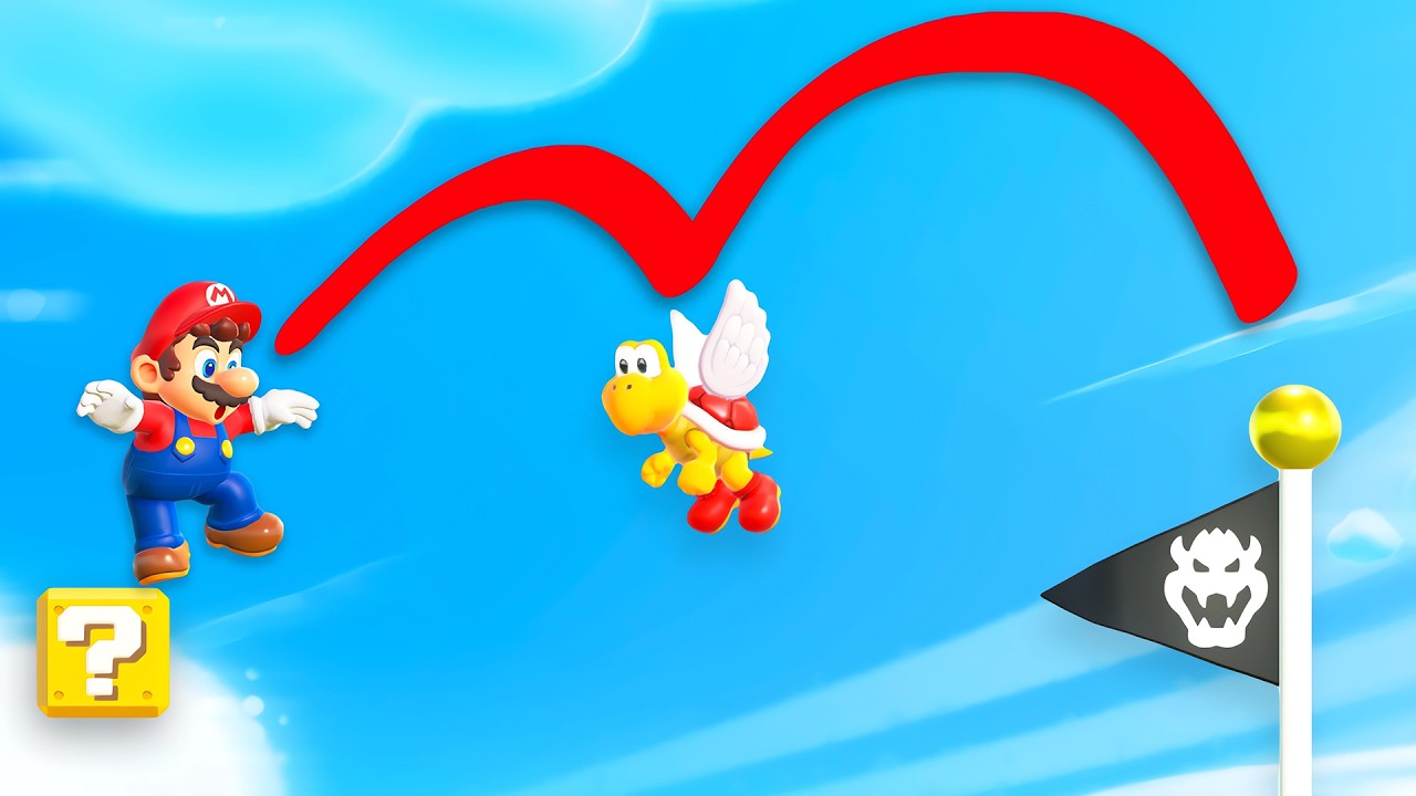 I Deleted ALL GROUND from Mario Wonder