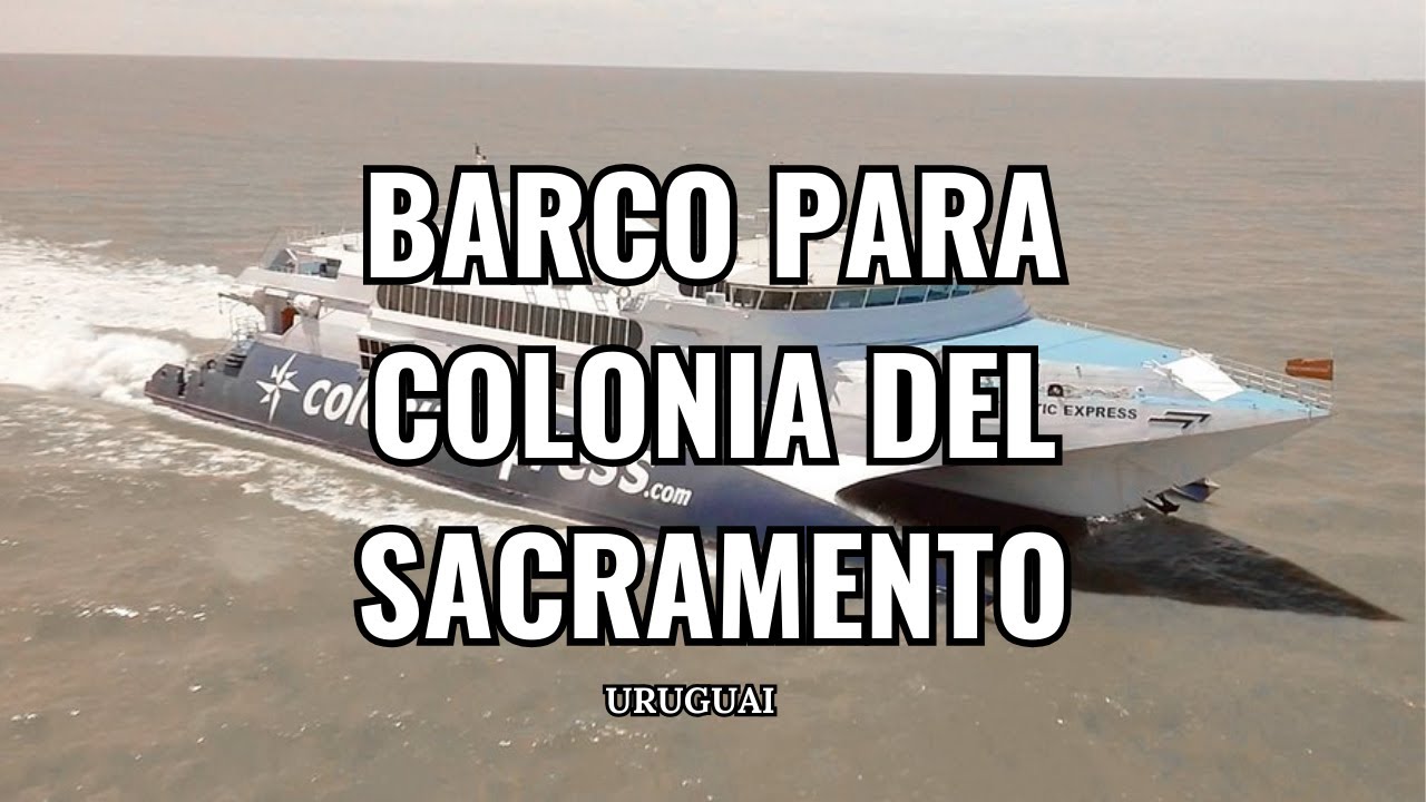 Como ir de Buenos Aires para Colonia del Sacramento no Uruguai de ferry (todas as dicas e vlog)