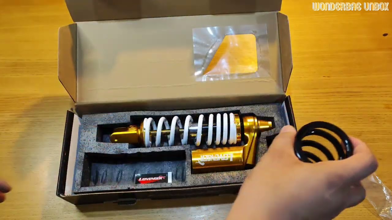 Leivenger Shock For Honda Click/Vario 160 2022 Unboxing