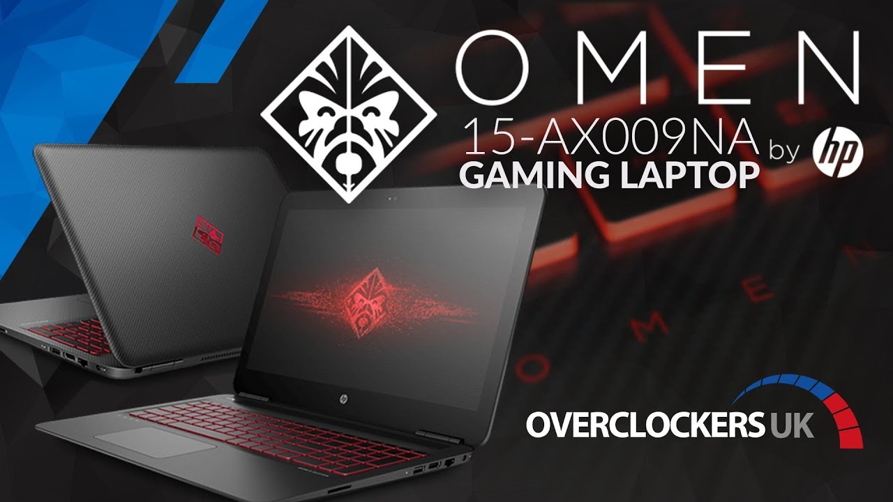OMEN 15-AX009NA Gaming Laptop by HP - Available Now at Overclockers UK