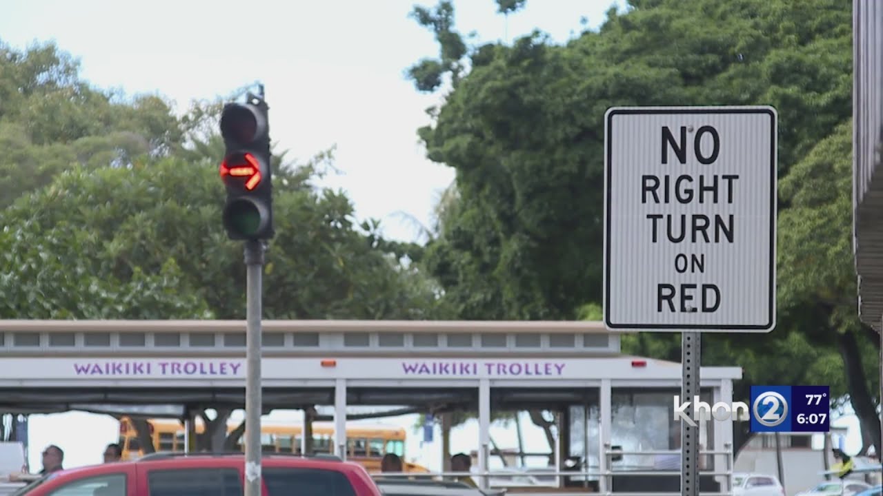 Drivers bemoan No Right Turn on Red intersections