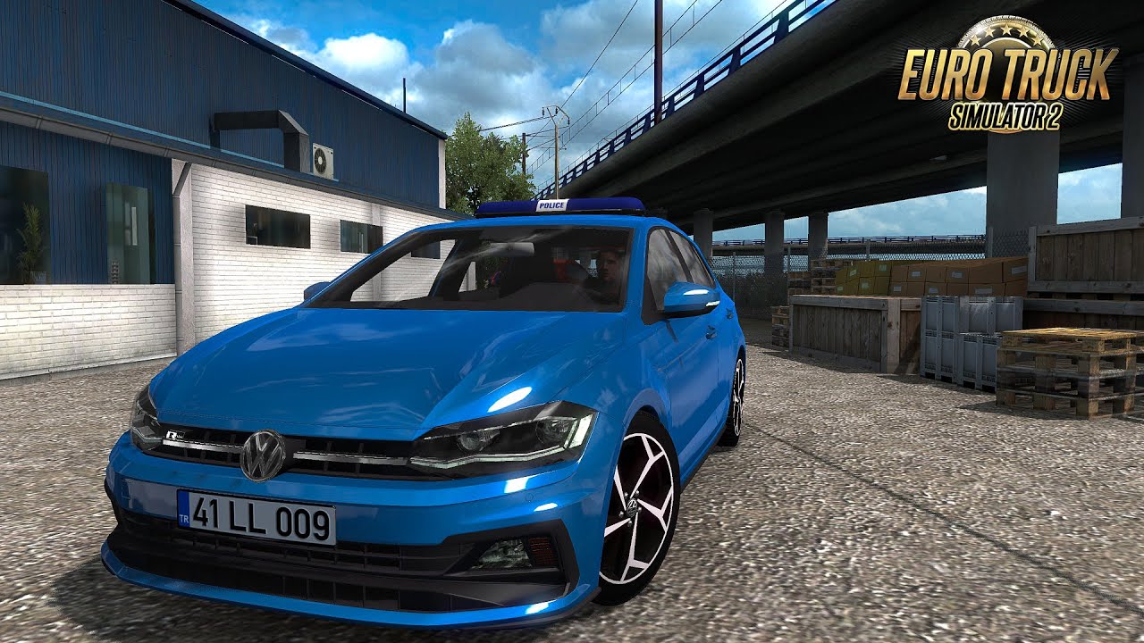 ✅ ▶Volkswagen Polo 7R◀ | ETS 2 1.39 | 🚦 CAR MOD | 4K