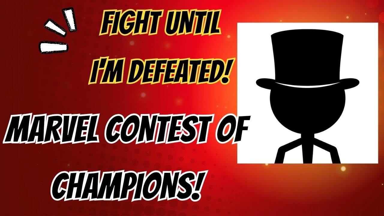 Marvel Contest of Champions Arena Win Streak #1 | Fight Until I Lose