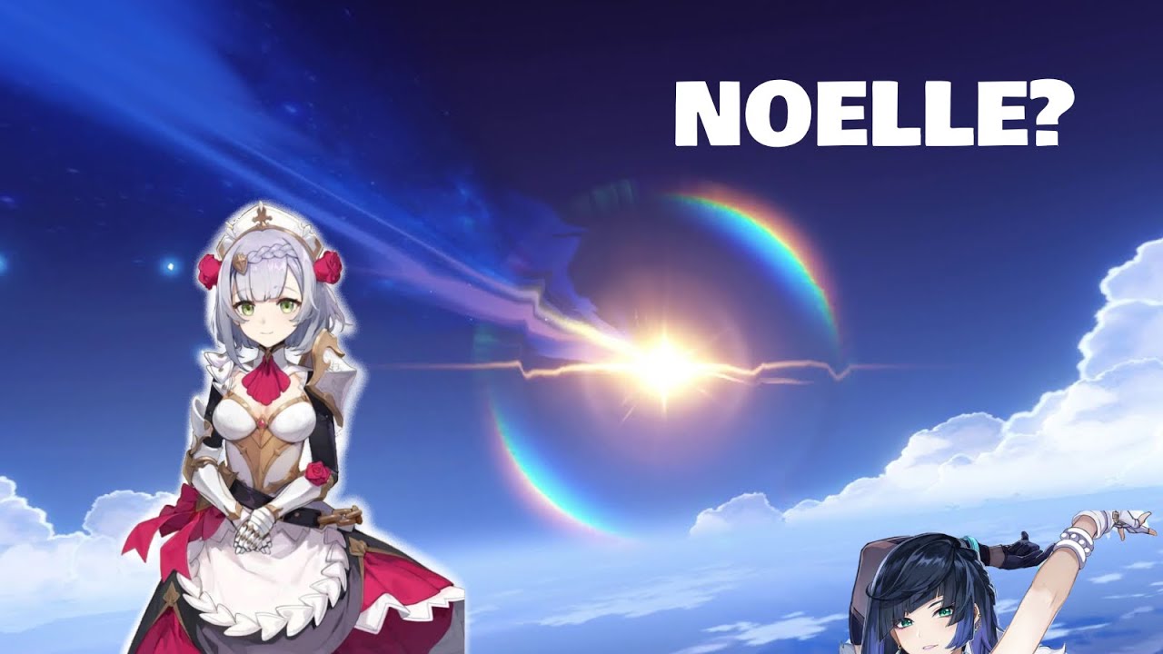 i ONLY wanted noelle from yelan banner but accidentally got a 5* (that i don't want)