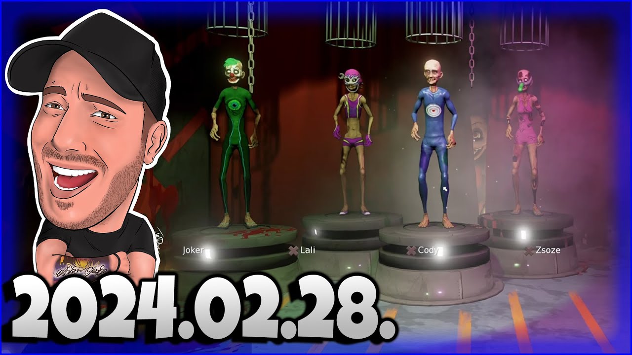 Blood Party | Rage Game (2024-02-28)