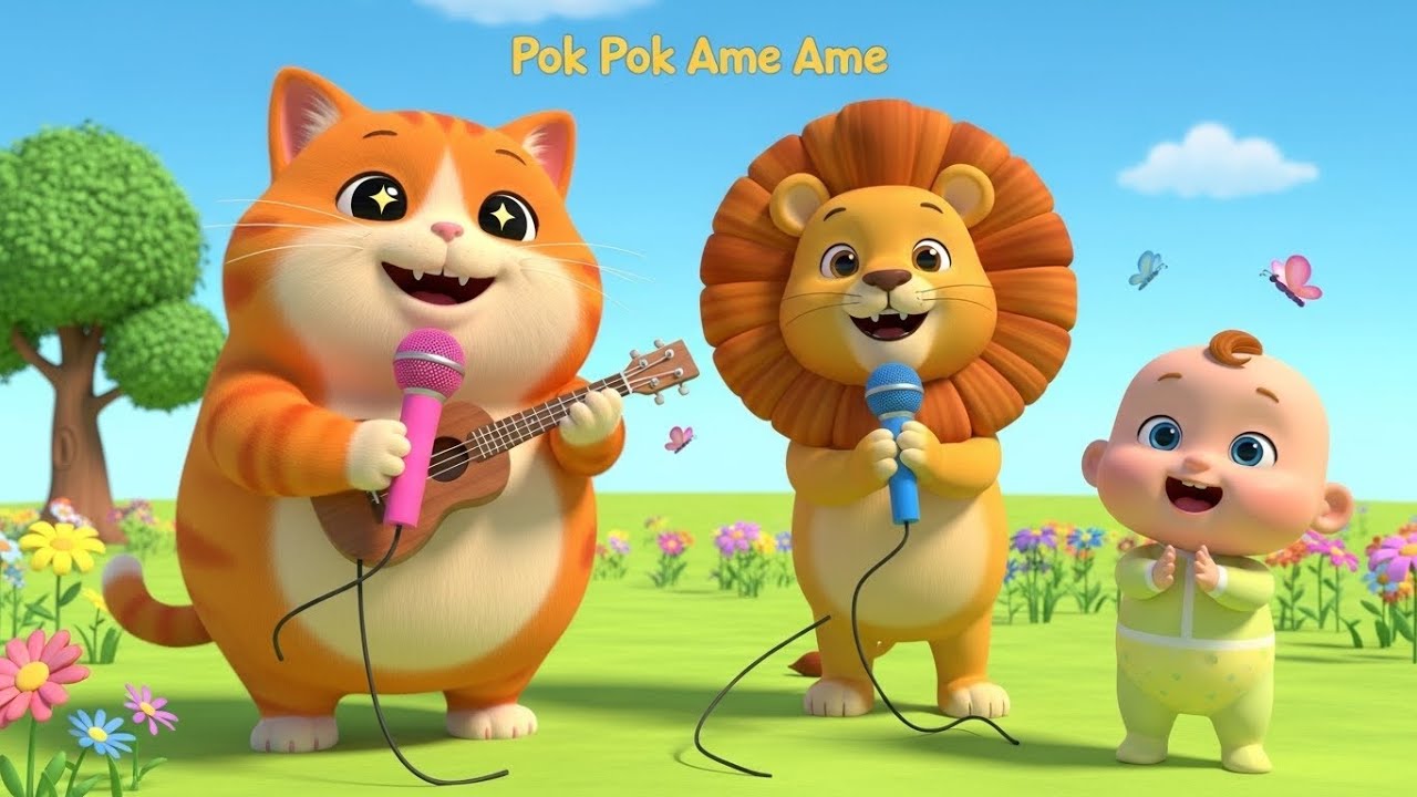 LAGU ANAK POK AME AME TERBARU 2026 POPULER