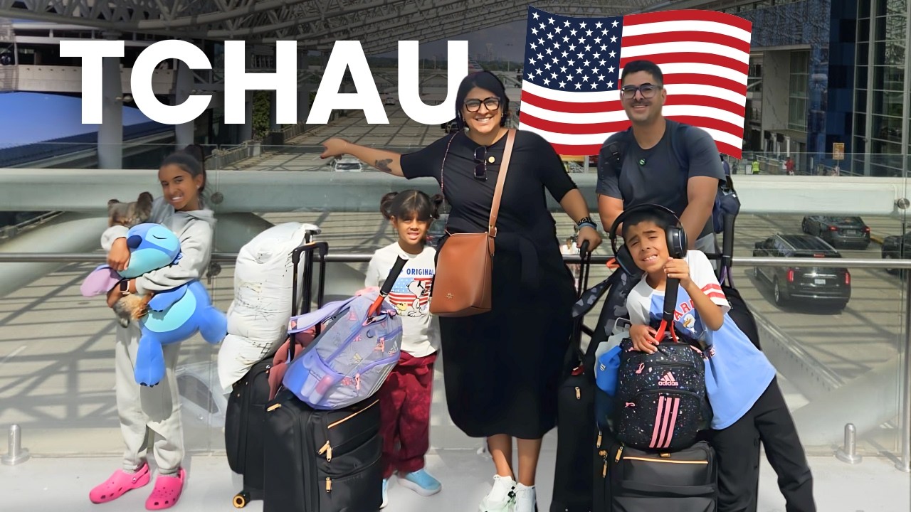 CHEGAMOS EM PORTUGAL depois de quatro anos nos EUA!🇵🇹