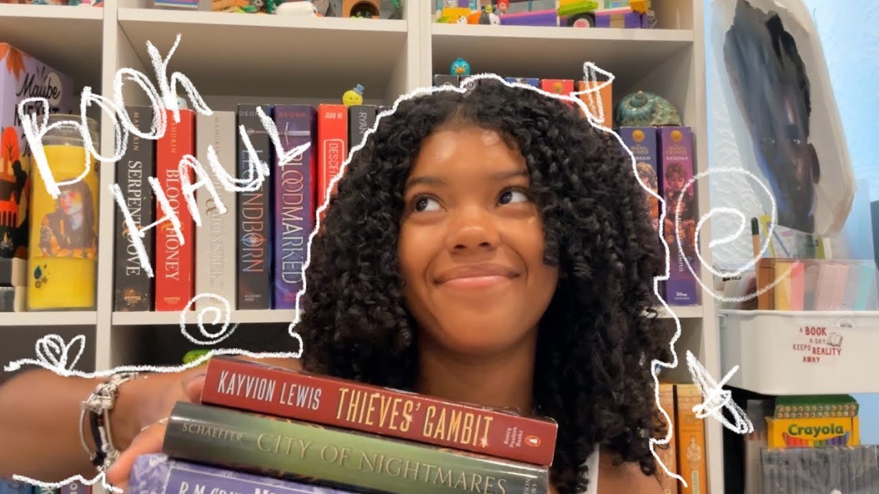 Mini Book Haul 🐛