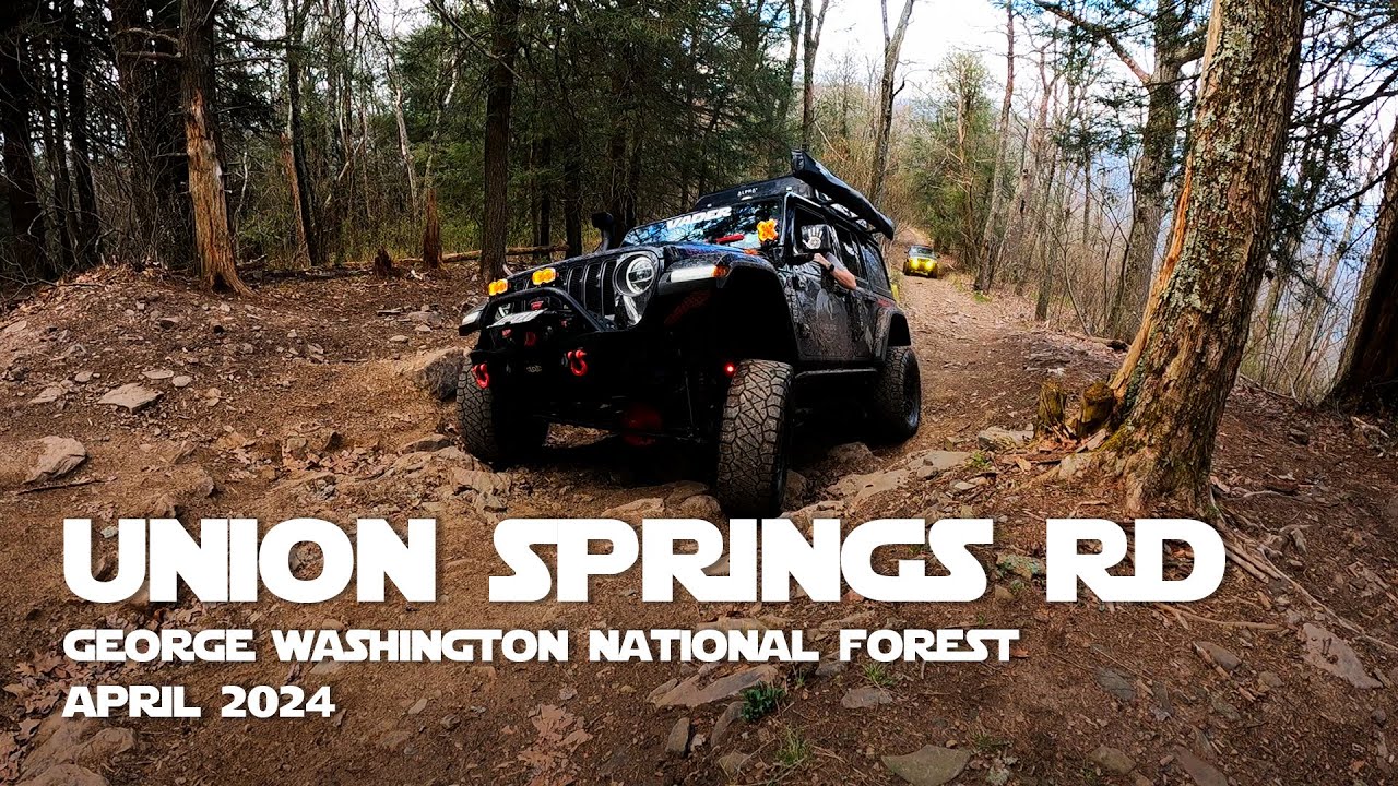 Union Springs Rd to an EPIC Mountain View Campsite