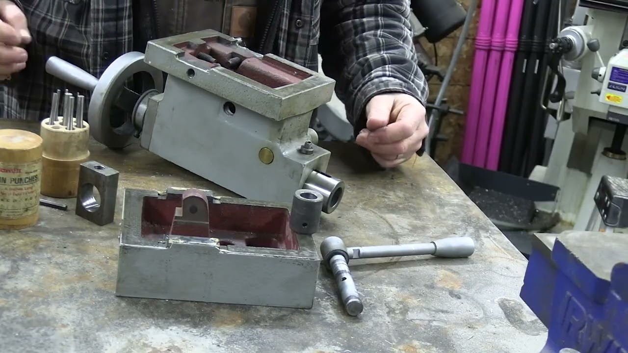 Tail Stock Locking Mechanism Improvement