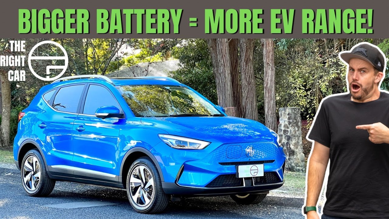 Стоит ли он на 7000 долларов дороже?! Обзор MG ZS EV Long Range 2023 (тест запаса хода и эффектив...