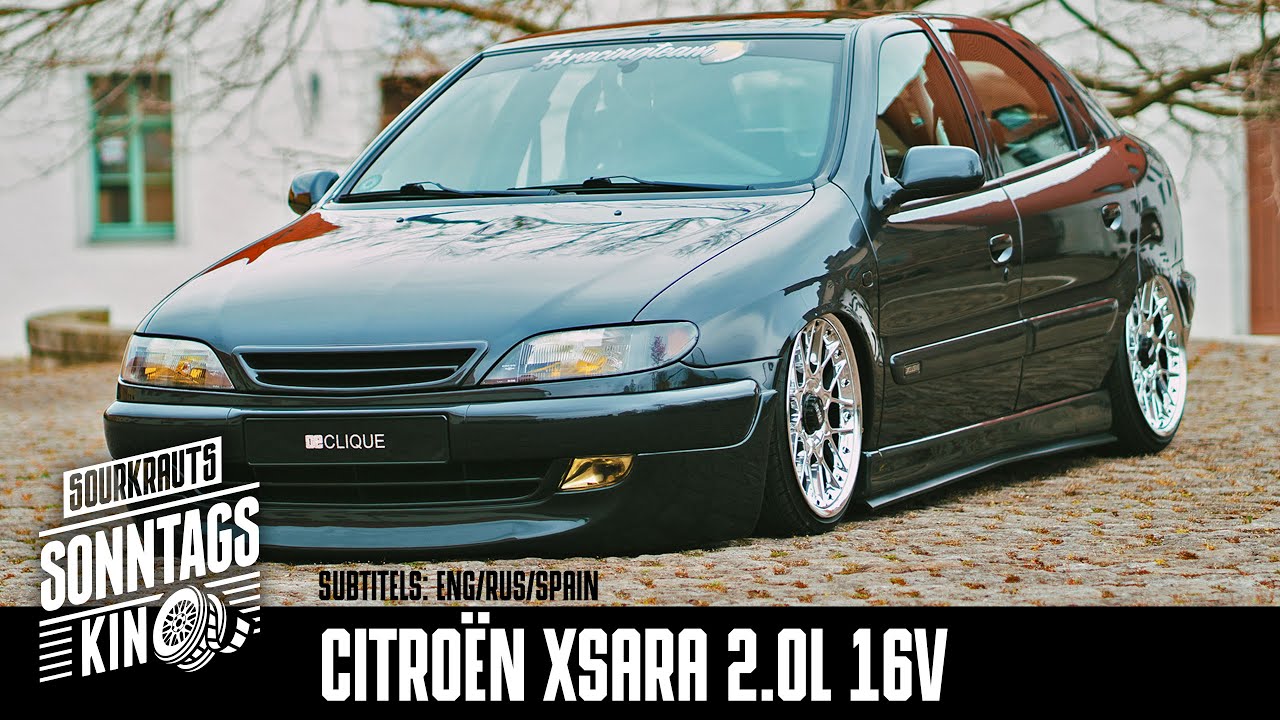 Citroën Xsara 2.0L 16V | Französischer Exot | Sourkrauts Sonntagskino