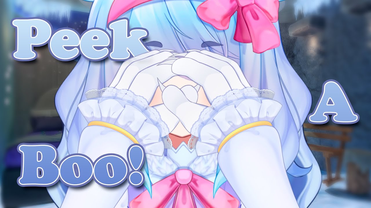 Ic(e)y plays peek-a-boo【VAllure Clip】