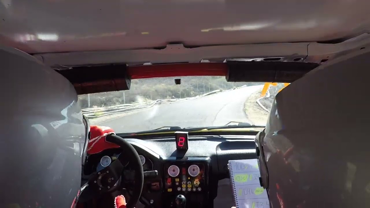 Mini Rallye Guía de Isora 2024: TC3 Alcalá- Chío | Peugeot 106 S16 F2000