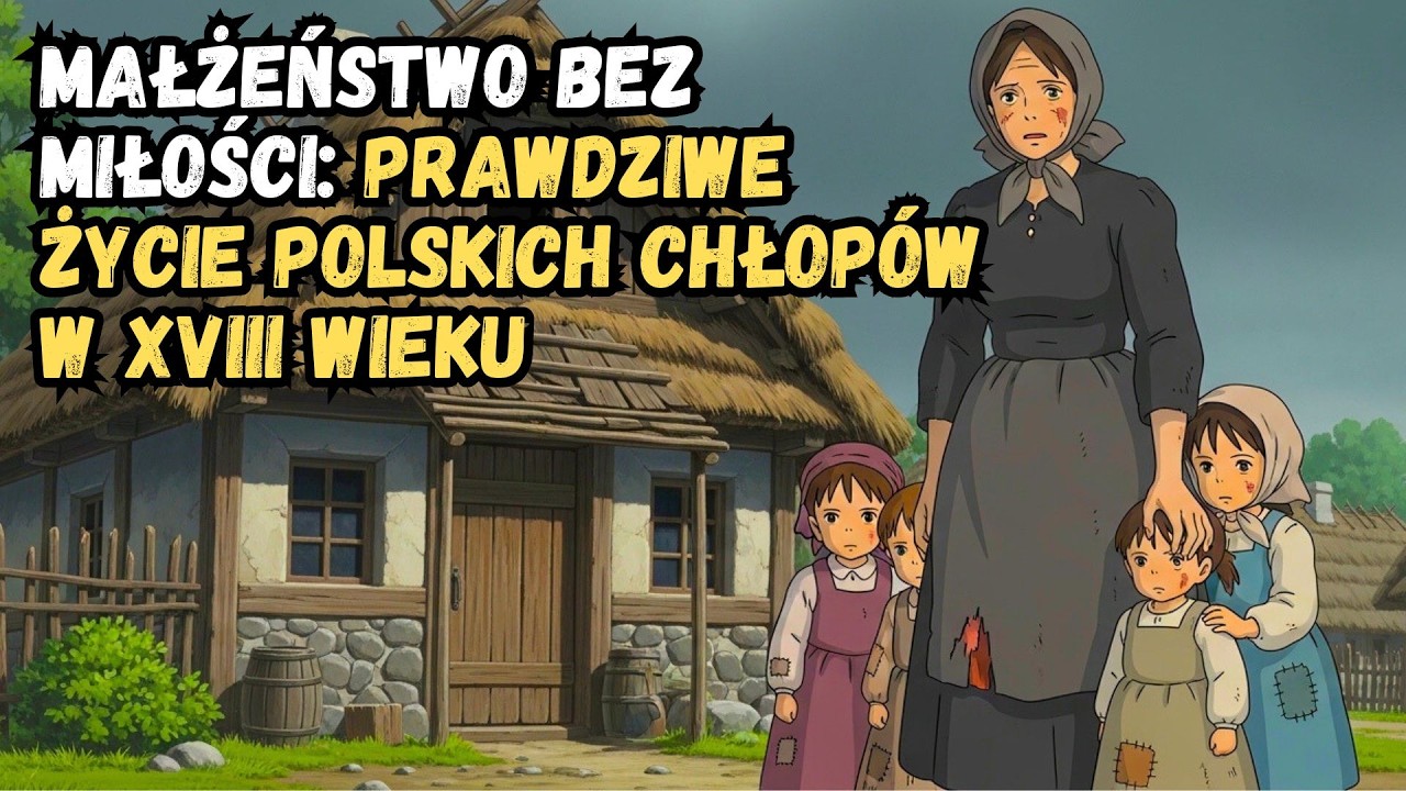 Jak wyglądały małżeństwa w polskiej wsi 250 lat temu?