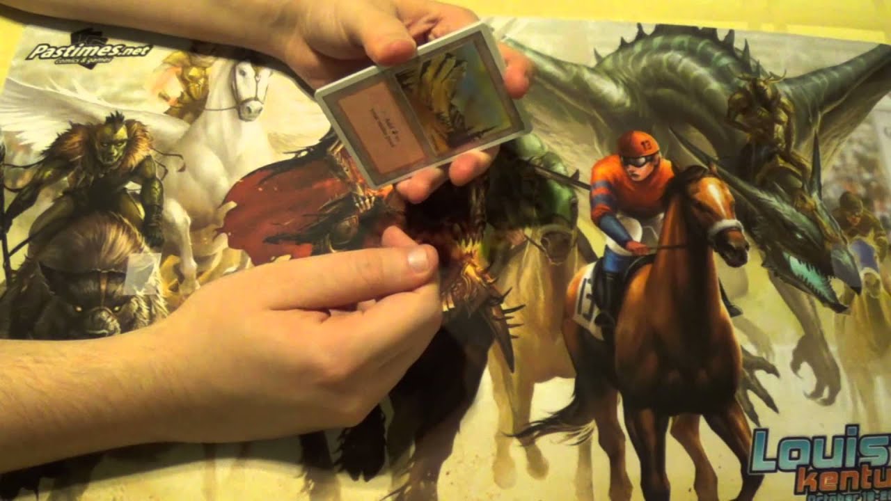 Magic the Gathering 100 Subs extravaganza: Revised pack opening