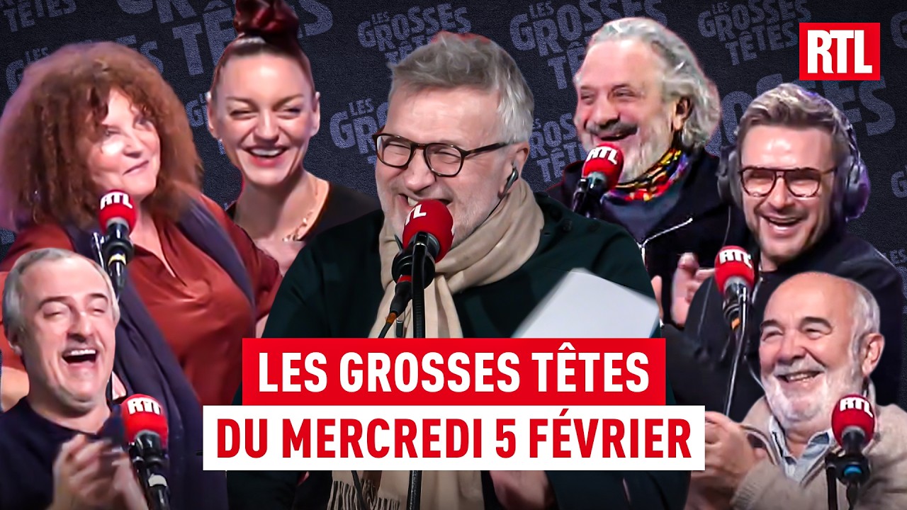 Les Grosses Têtes du mercredi 4 février 2026 I Intégrale