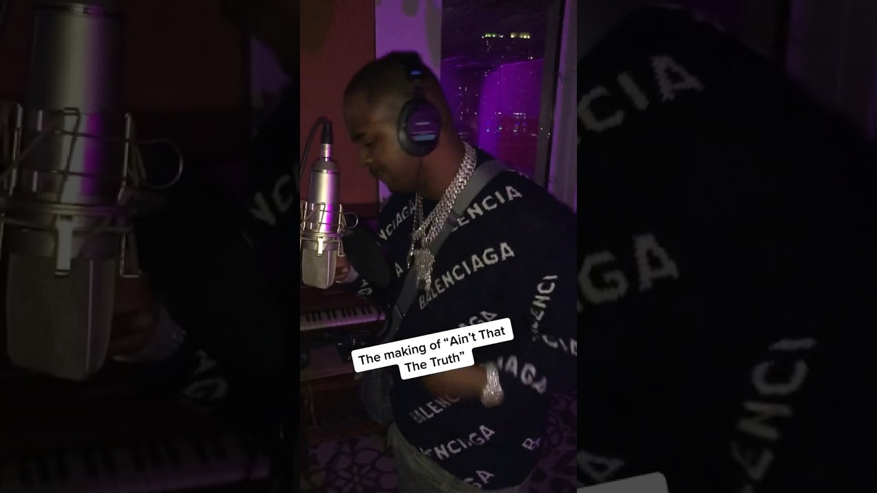 Drakeo The Ruler in the Studio Recording &ldquo;Ain&rsquo;t That The Truth&rdquo; ft Ralfy The Plug #drakeotheruler