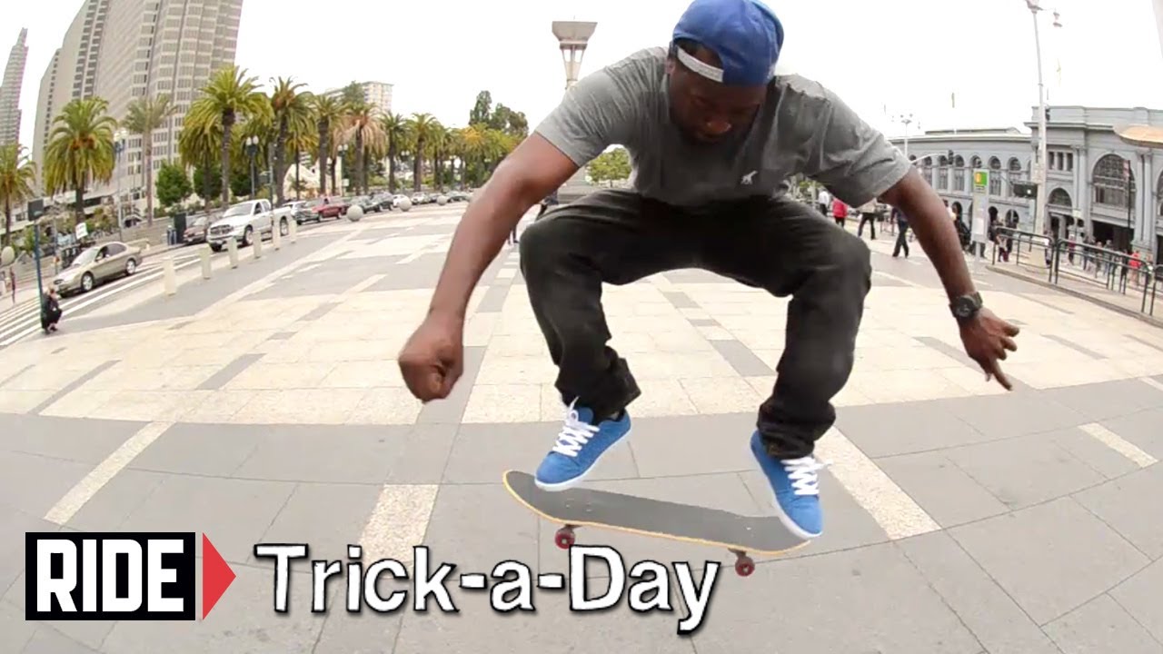 How-To Skateboarding: Fakie Heelflip with Jabari Pendleton