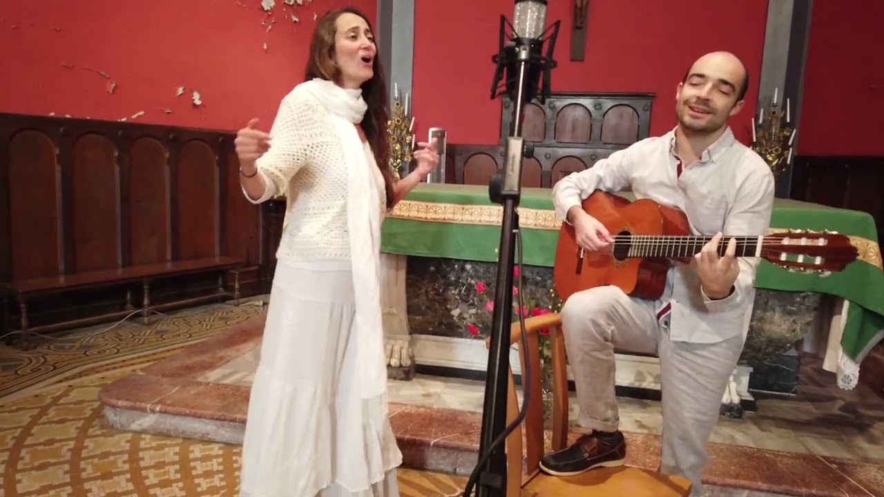 Nicolas Demailly & Myriam Ramdane - Le Faiseur de Notes (Live)