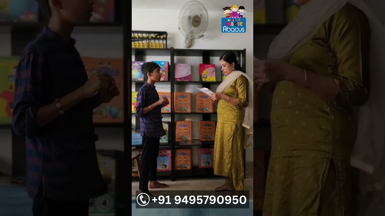 Watch our little star Akshay Krishna amaze us with his lightning-fast calculations! ⚡🧮