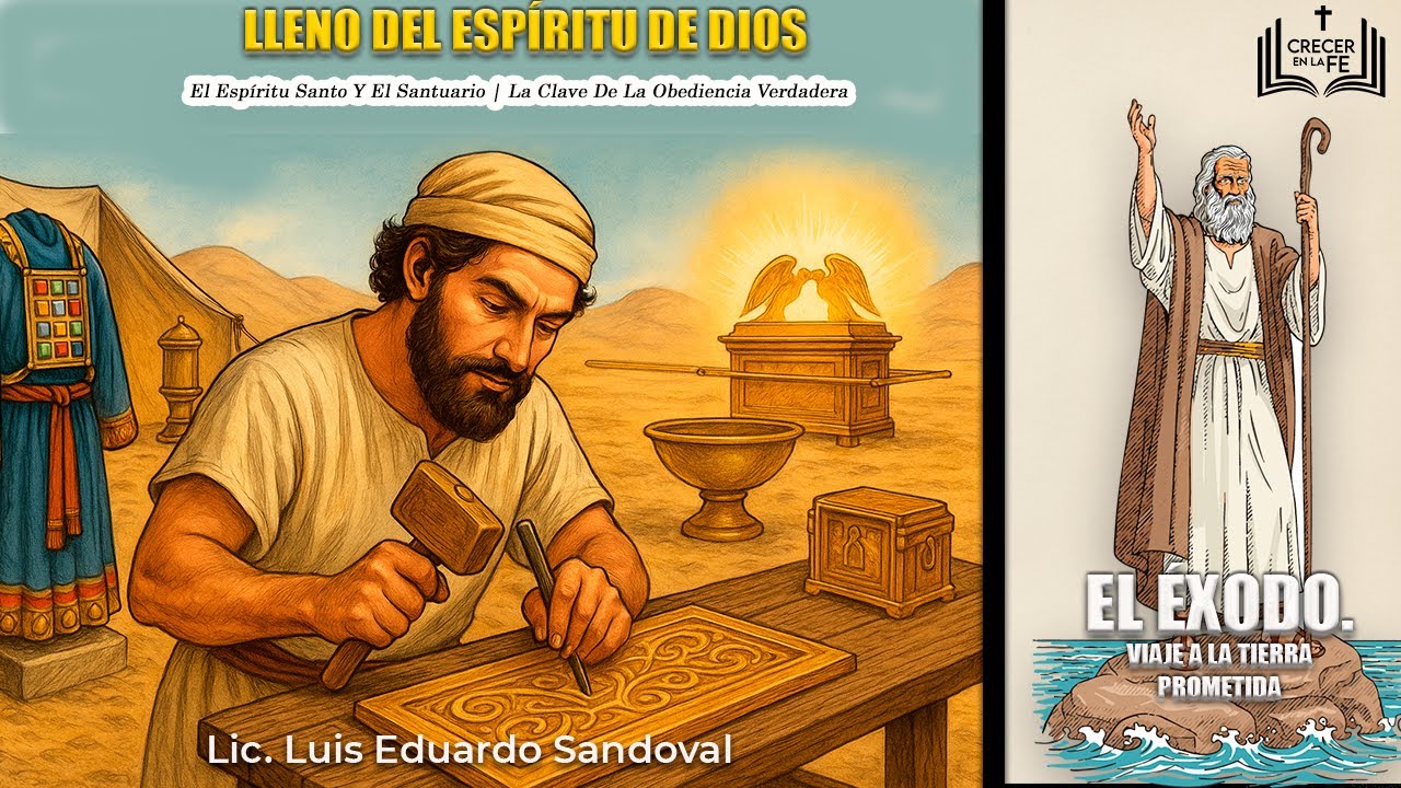 Lleno Del Esp&iacute;ritu De Dios. El Esp&iacute;ritu Santo Y El Santuario | La Clave De La Obediencia Verdadera.