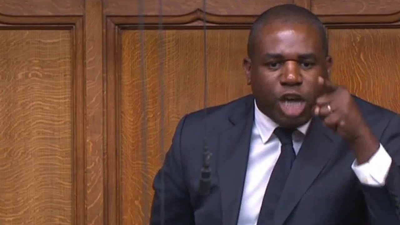 'National day of shame': David Lammy criticises treatment of Windrush generation