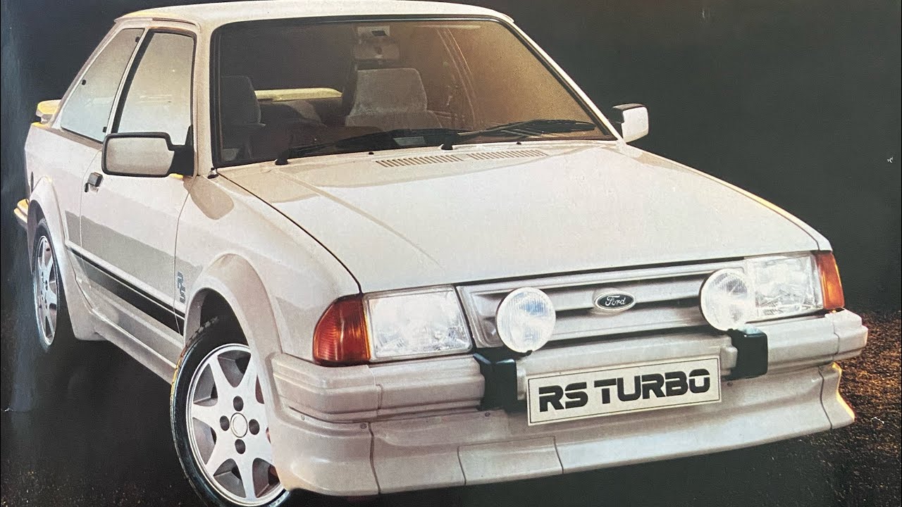 Ford Escort full range Dec84/Jan85  brochure review