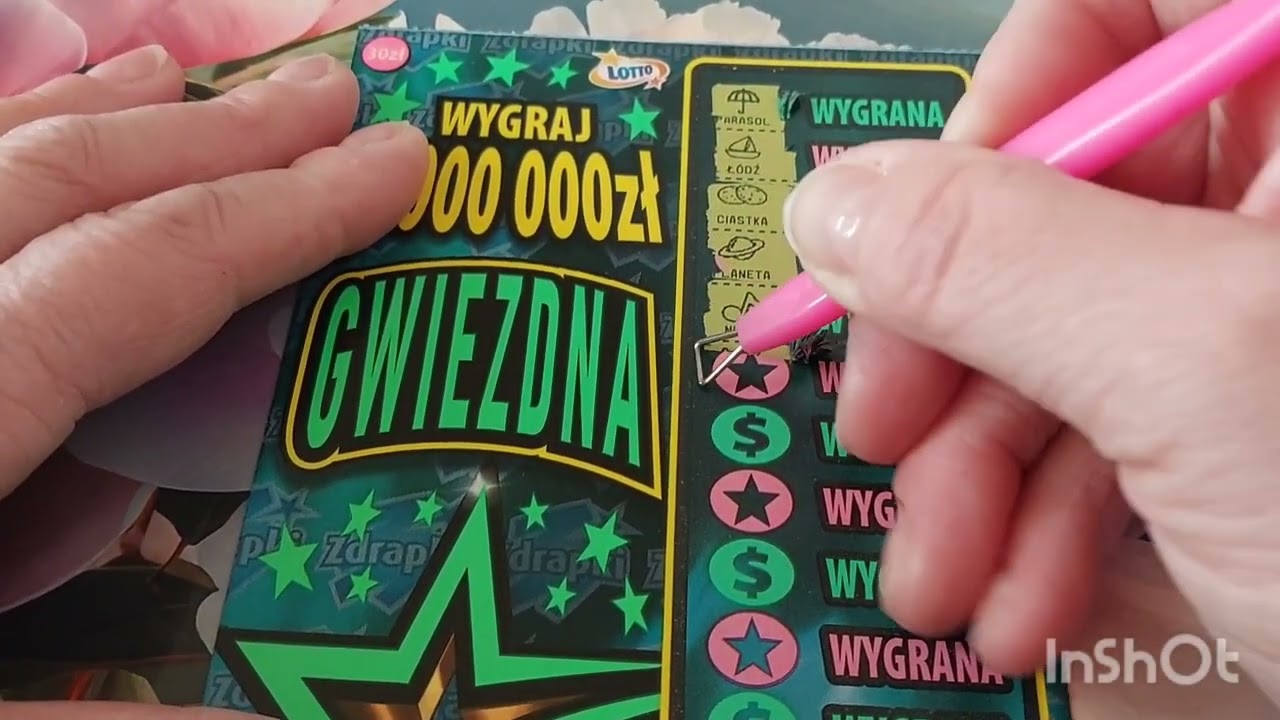 zdrapki #1068💥Mója GIGA Pensja 💥BIG Zdrap 💥Gwiezdna Kasa 💥Mój pierwszy milion 👍💃