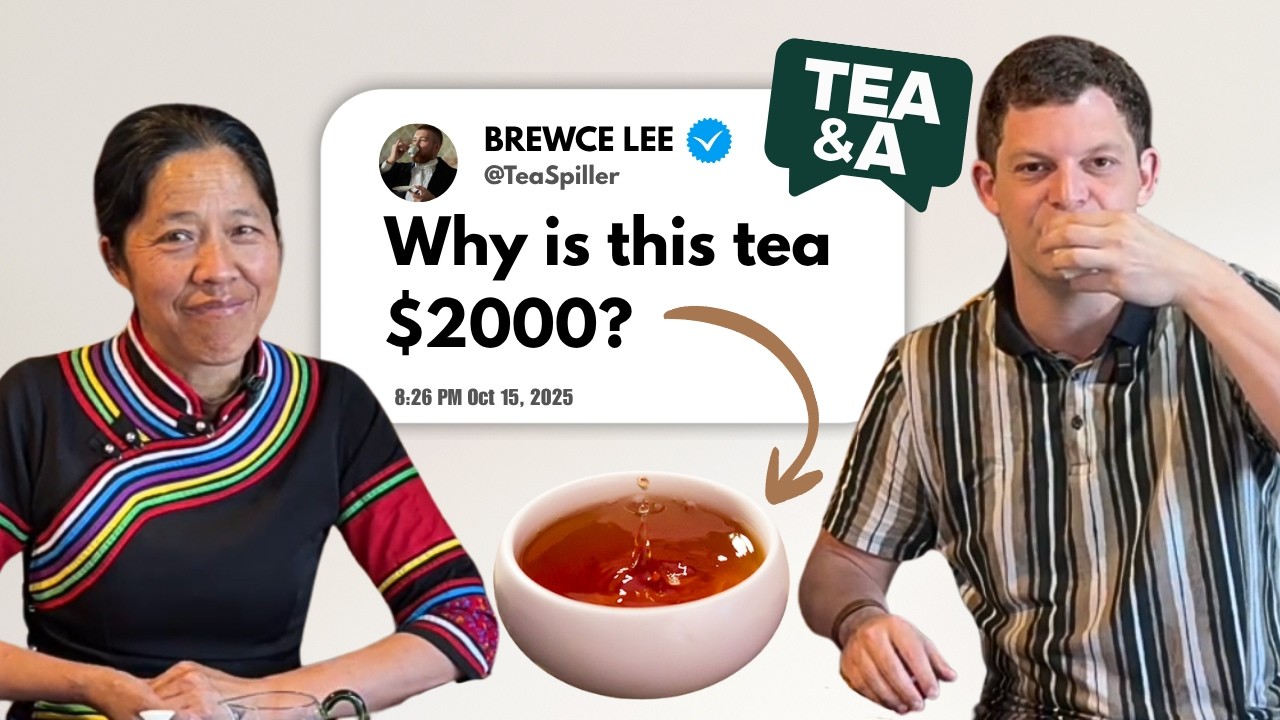 Tea & A With Sister Ai: What Makes Golden Leaf Pu’er So Special?