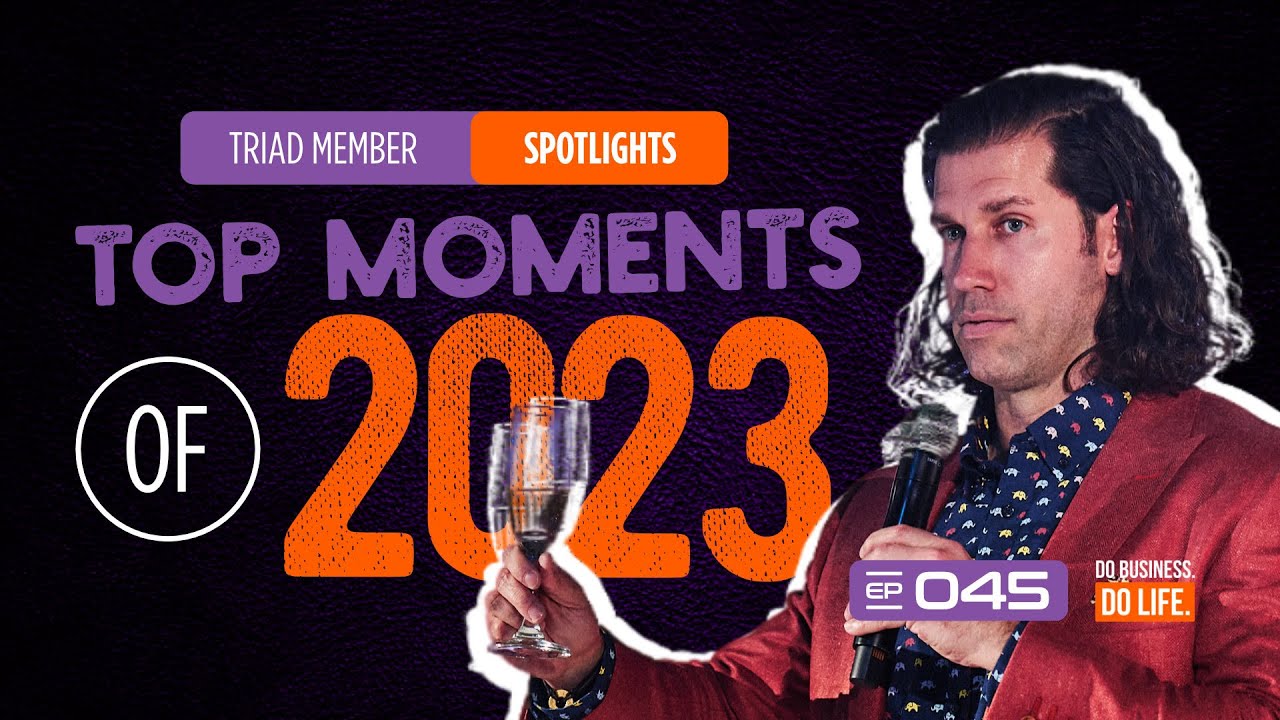 Top Moments of 2023 | Triad Member Spotlights