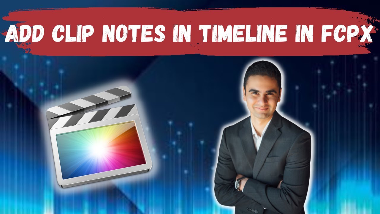 How To Add/Edit Clip Notes In Timeline Index In Final Cut Pro