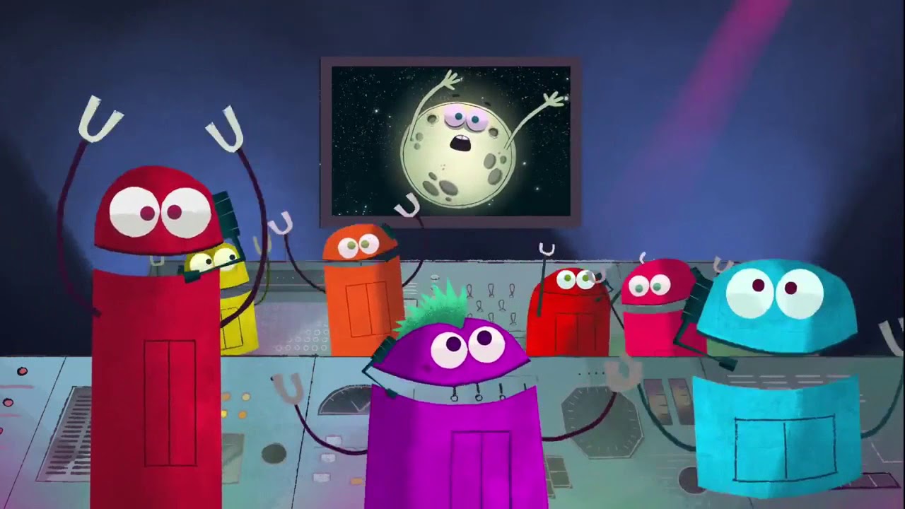 Sun and Moon Story Bots Short