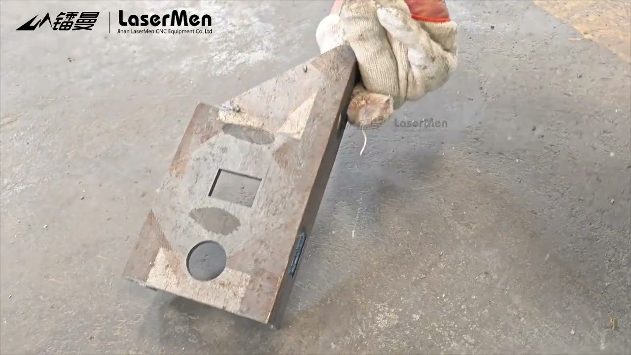 [LaserMen] Enclosed 1530 Fiber Laser — Sheet & Tube Cutting in One Machine