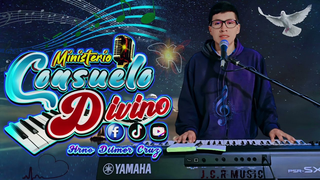 Melodías Celestiales - ¡Oh, que amigo! ((Himno)) Ministerio Consuelo Divino