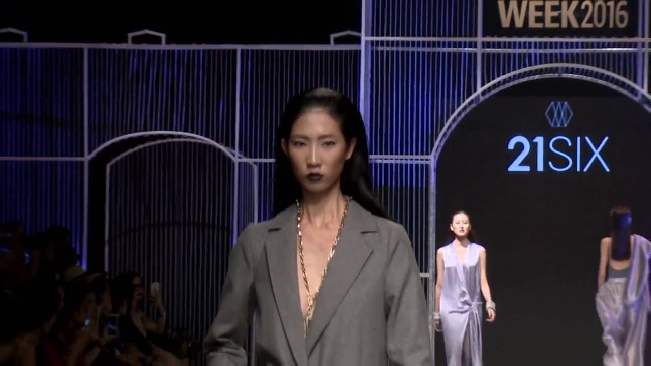 21 SIX | VIETNAM INTERNATIONAL FASHION WEEK FALL WINTER 2016
