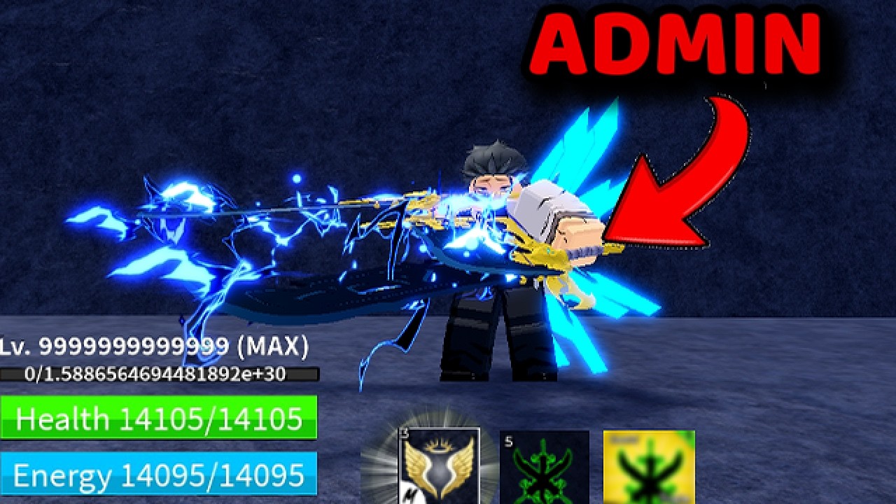 Je Suis Devenu Un ADMIN Sur Blox Fruits (PERM GRATUIT)