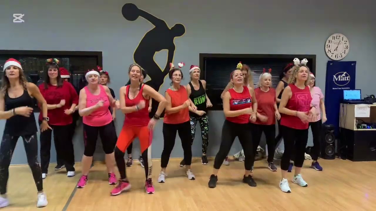 Ay ay ay Christmas -zumba by Sammy