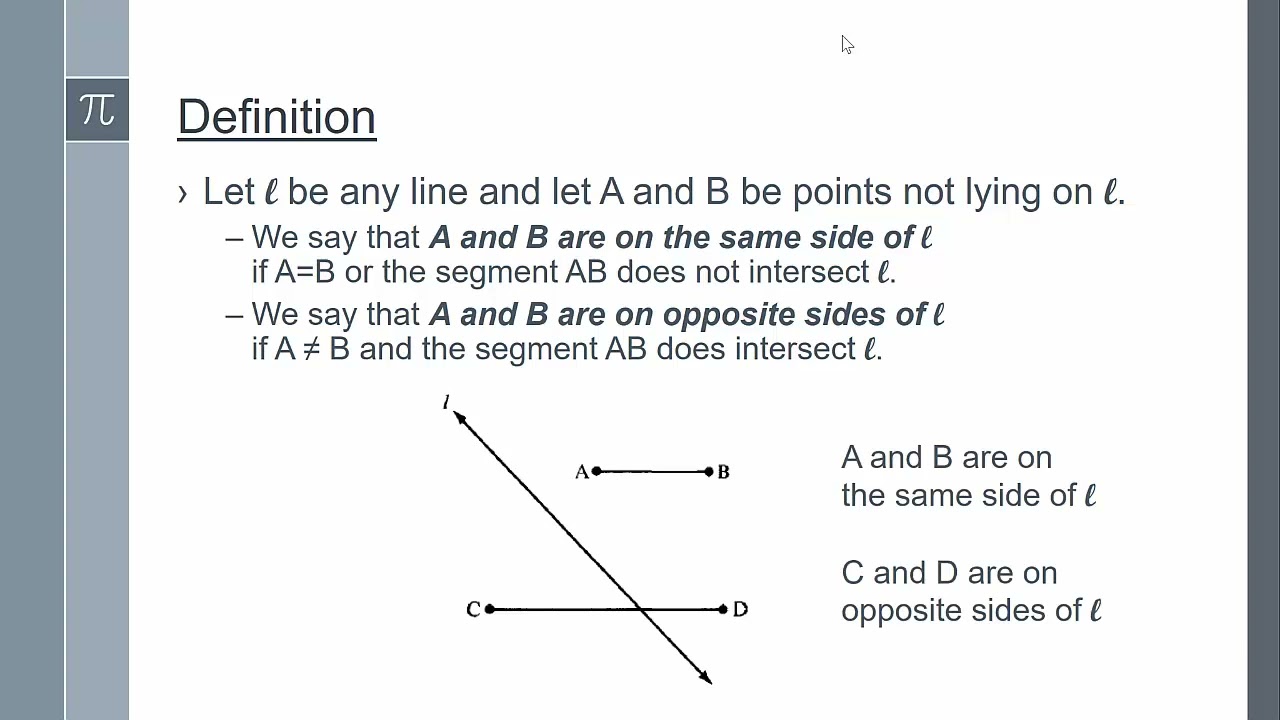Module 5: Hilbert's Betweenness Axioms