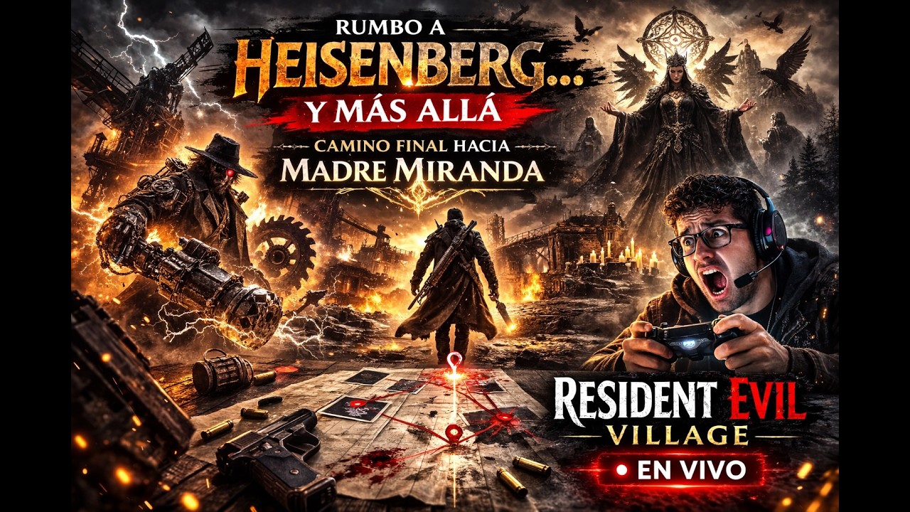 Rumbo a Heisenberg… y Más Allá | Camino Final hacia Madre Miranda 🔥