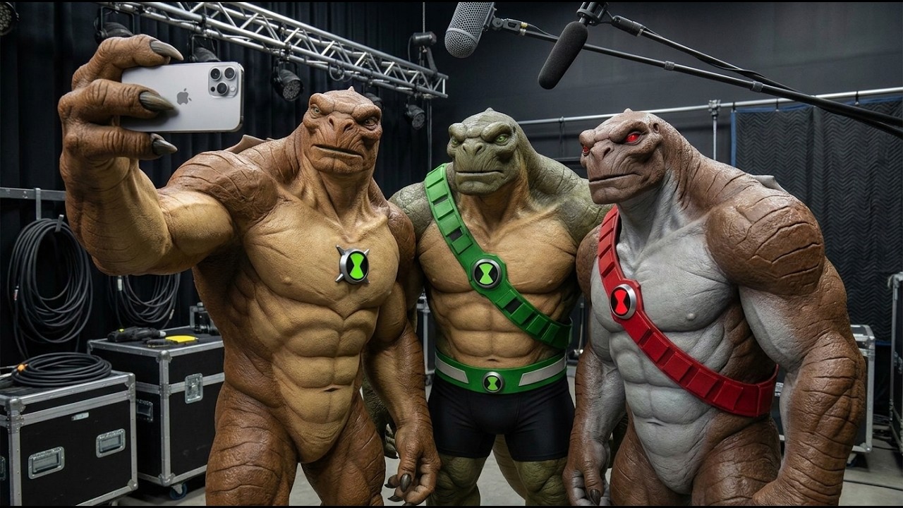 Every Ben 10 Alien Evolution in Ultra Realistic 4K