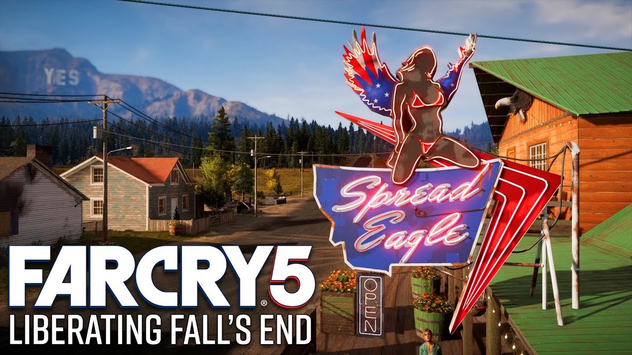 Far Cry 5 Gameplay - Liberating Fall's End