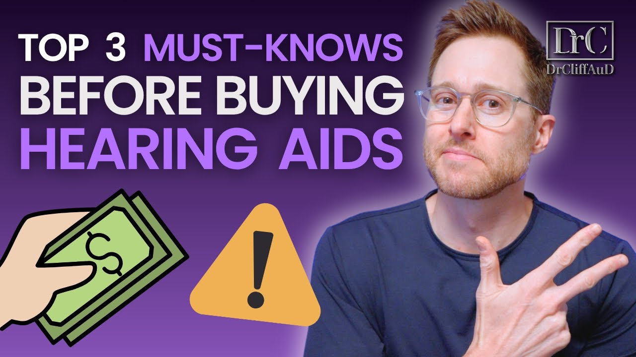3 Things You Need to Know Before Getting Hearing Aids