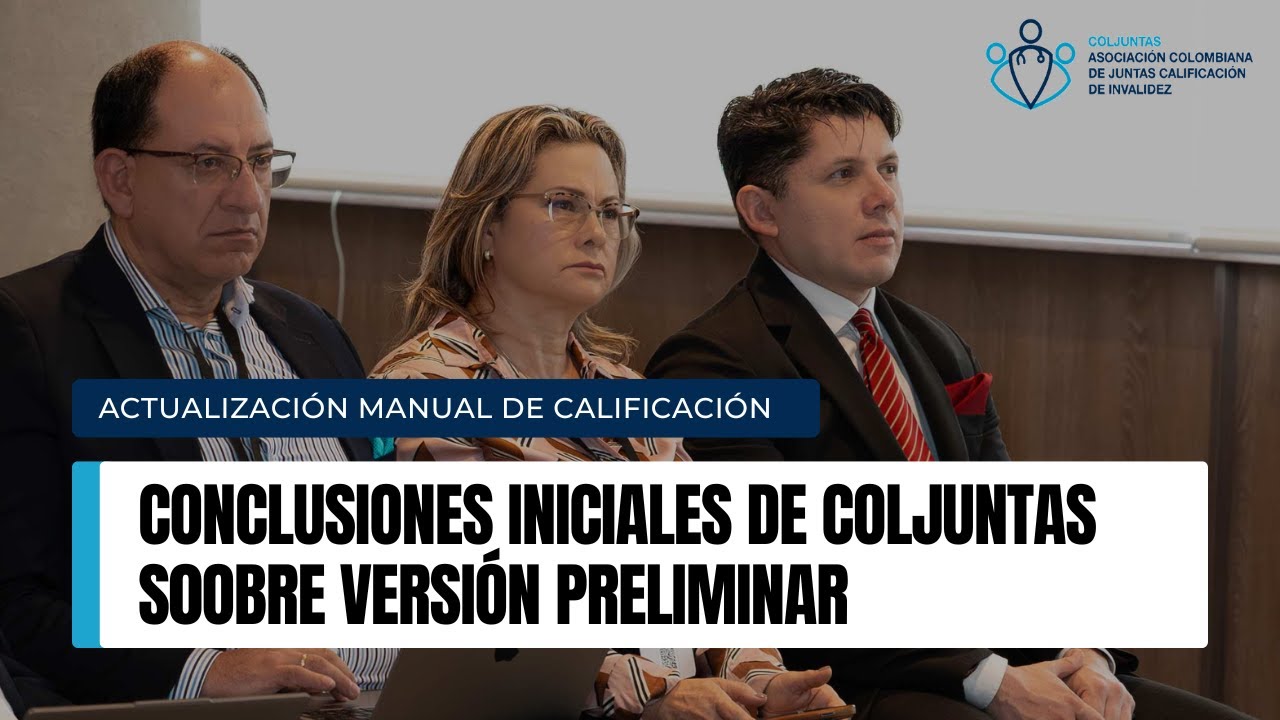 Coljuntas asistió a la presentación preliminar de la actualización del manual de calificación