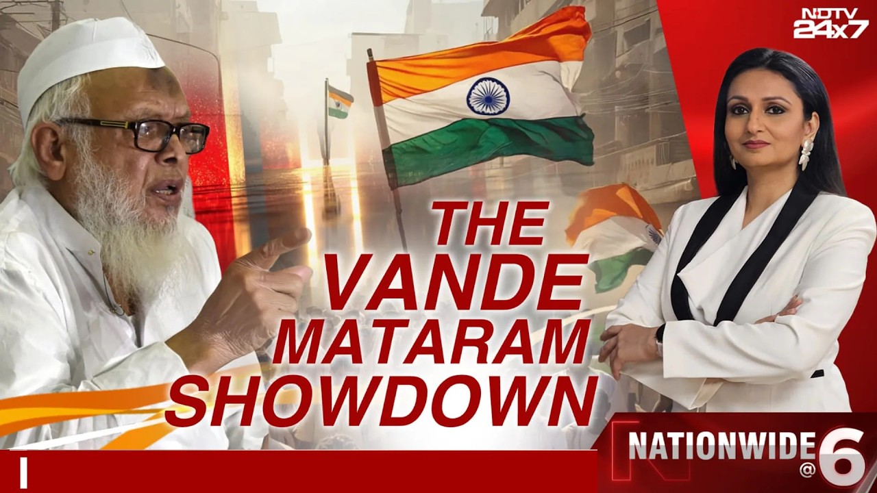 Vande Mataram Debate | The Vande Mataram Showdown: Muslim Law Board Demands Rollback On Rules