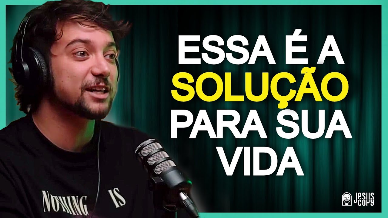 VOCÊ PRECISA ENTENDER ISSO DE UMA VEZ POR TODAS - LUCA MARTINI | Podcast Jesuscopy